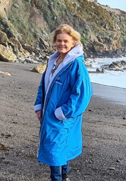 Afric Marren, nee O'Reilly, launches Selkie Robes - Mount Anville